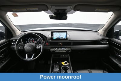 2025 Honda Pilot Touring+