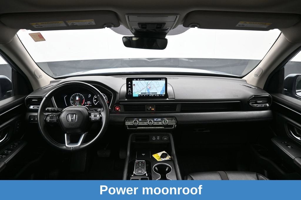 2025 Honda Pilot Touring+