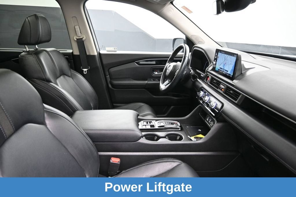2025 Honda Pilot Touring+