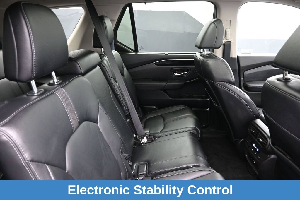 2025 Honda Pilot Touring+