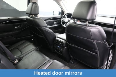 2025 Honda Pilot Touring+