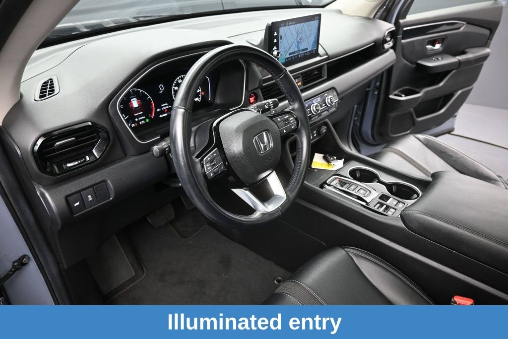 2025 Honda Pilot Touring+