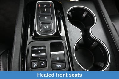 2025 Honda Pilot Touring+