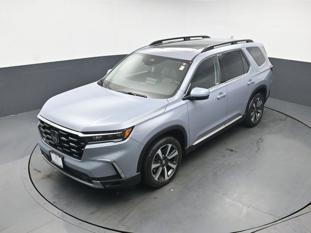 2025 Honda Pilot Touring+