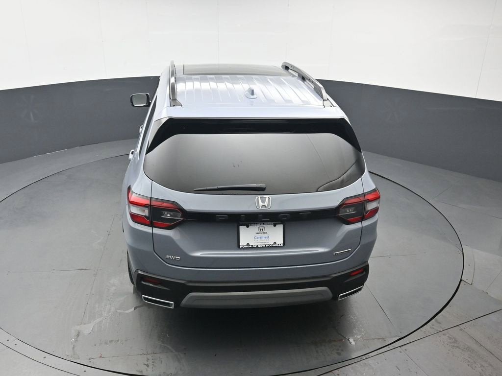 2025 Honda Pilot Touring+