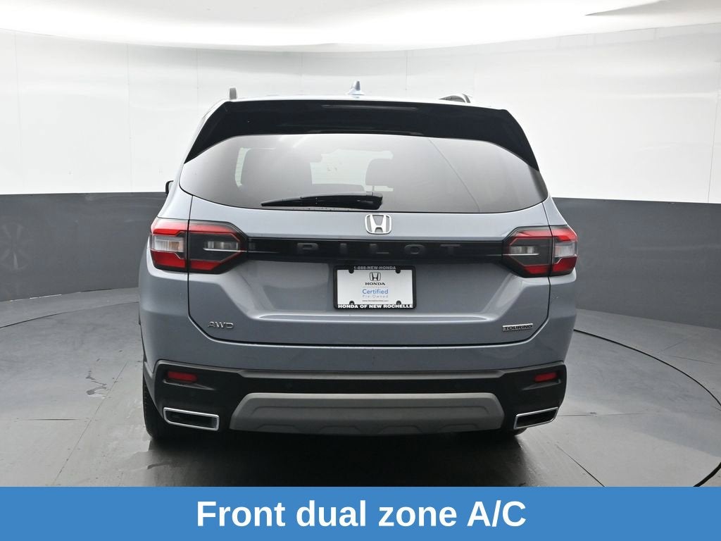 2025 Honda Pilot Touring+