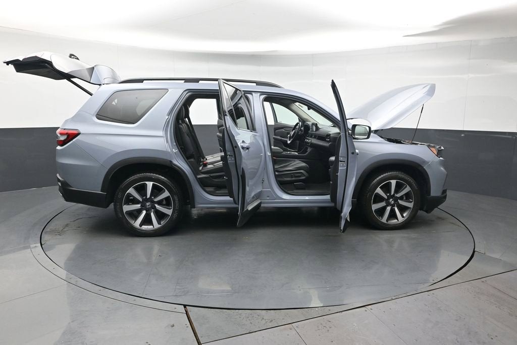 2025 Honda Pilot Touring+