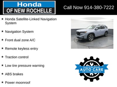 2025 Honda Pilot Touring+