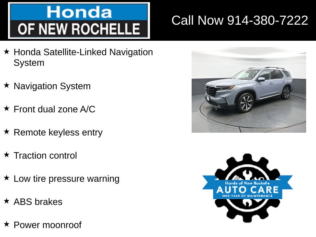 2025 Honda Pilot Touring+