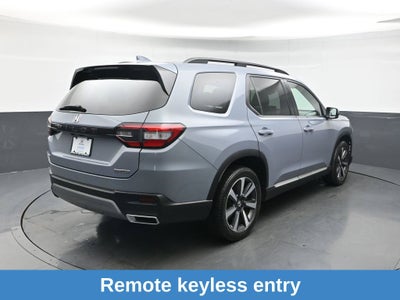 2025 Honda Pilot Touring+