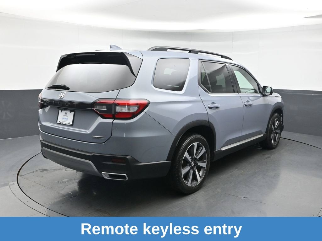 2025 Honda Pilot Touring+
