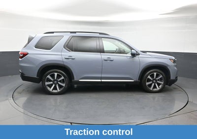 2025 Honda Pilot Touring+