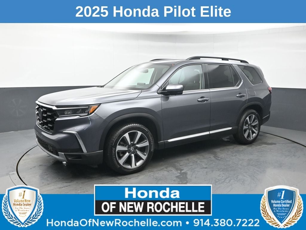 2025 Honda Pilot Elite