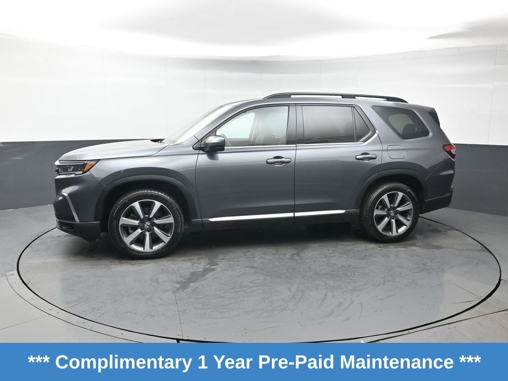 2025 Honda Pilot Elite