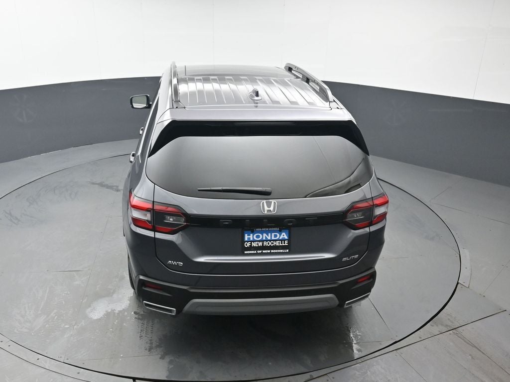 2025 Honda Pilot Elite