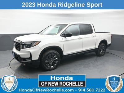 2023 Honda Ridgeline Sport