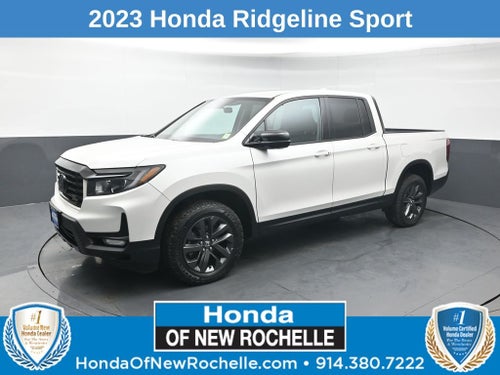 2023 Honda Ridgeline Sport