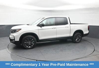 2023 Honda Ridgeline Sport