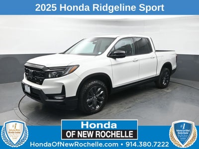2025 Honda Ridgeline Sport