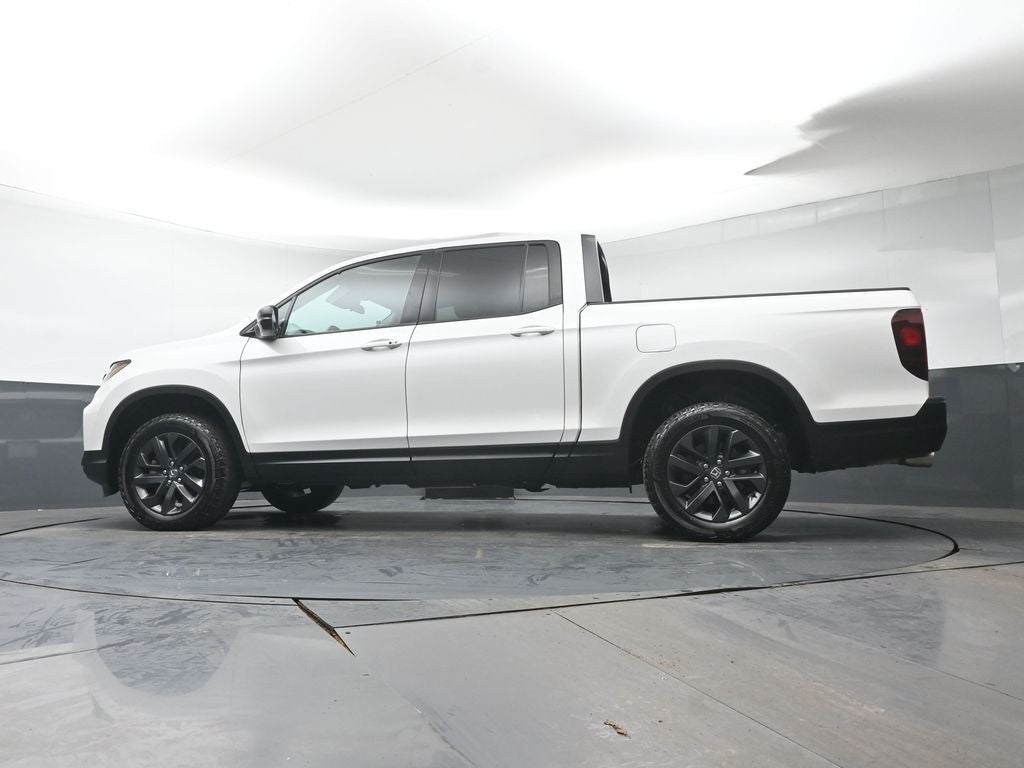 2025 Honda Ridgeline Sport