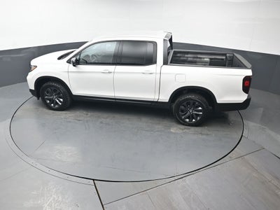 2025 Honda Ridgeline Sport
