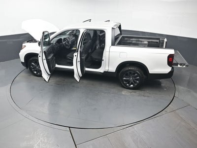 2025 Honda Ridgeline Sport