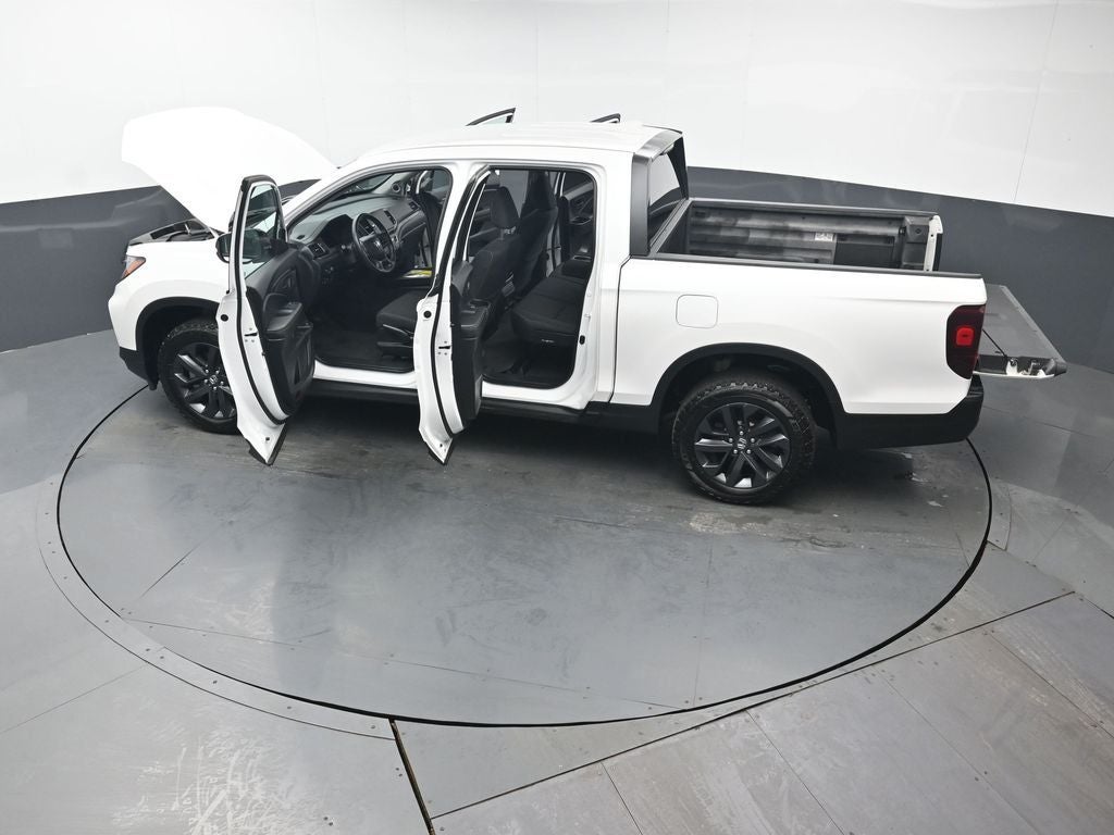 2025 Honda Ridgeline Sport