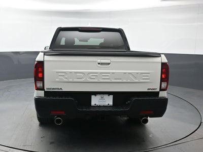 2025 Honda Ridgeline Sport