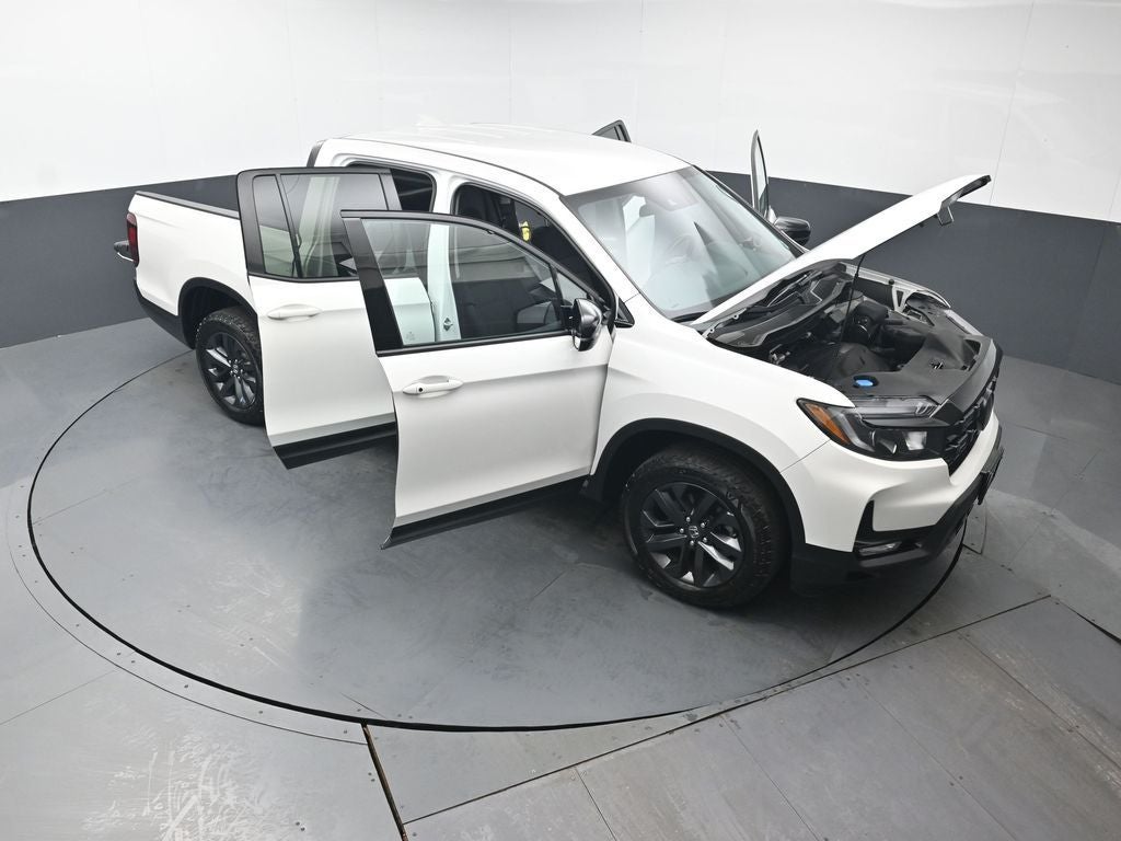 2025 Honda Ridgeline Sport