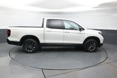 2025 Honda Ridgeline Sport