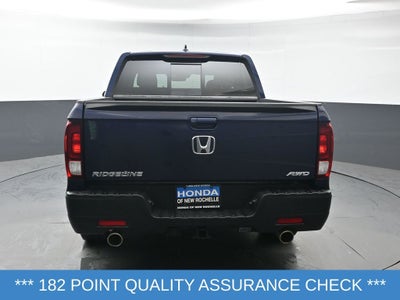 2023 Honda Ridgeline RTL