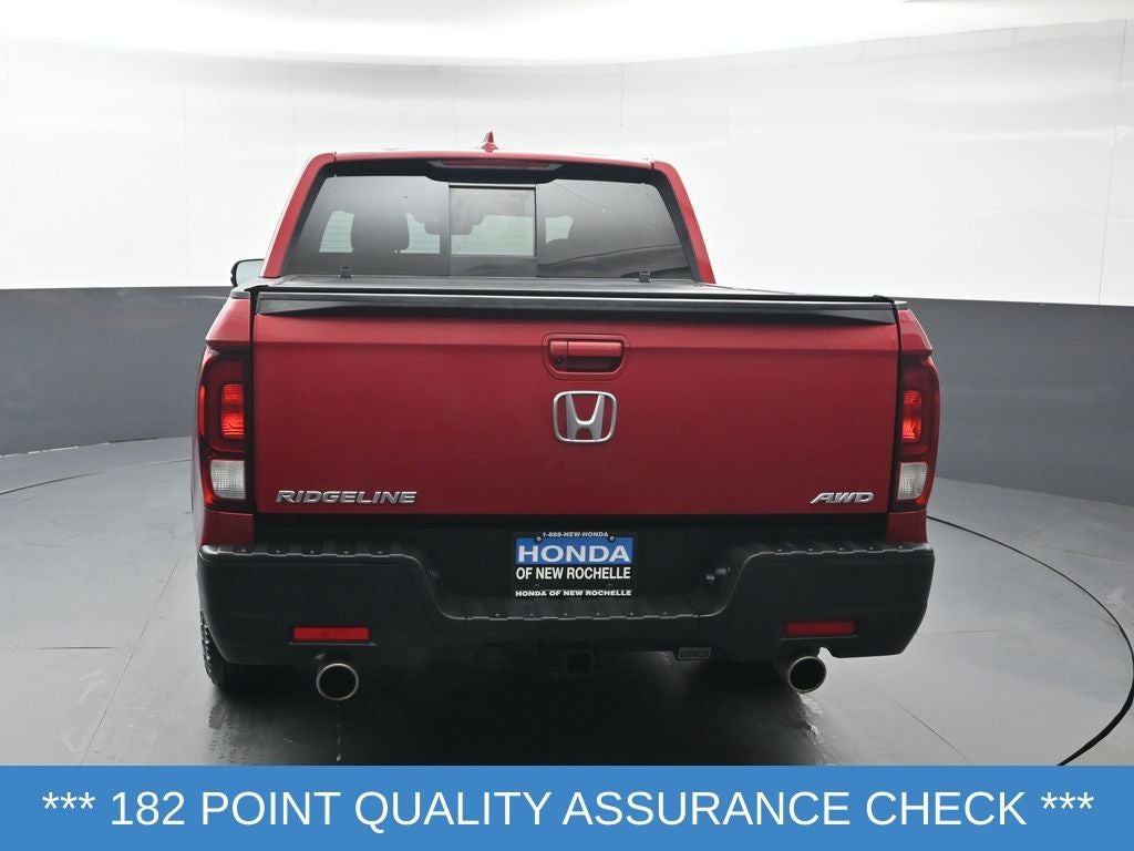 2023 Honda Ridgeline RTL