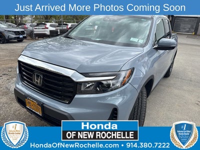 2023 Honda Ridgeline RTL-E
