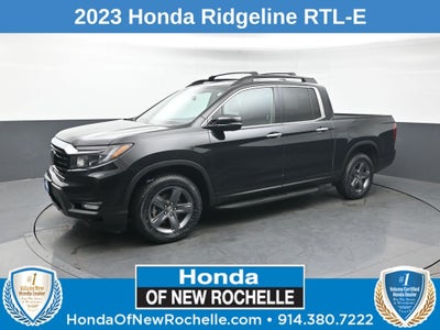 2023 Honda Ridgeline RTL-E