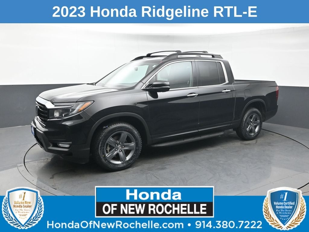 2023 Honda Ridgeline RTL-E