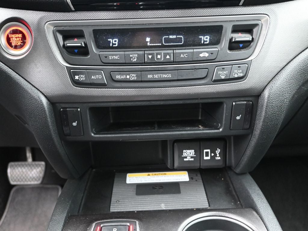 2023 Honda Ridgeline RTL-E