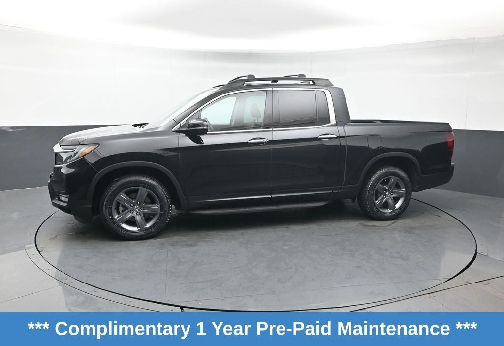 2023 Honda Ridgeline RTL-E