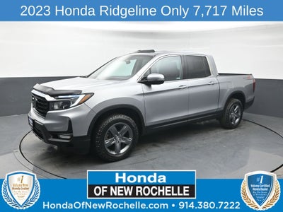 2023 Honda Ridgeline RTL-E