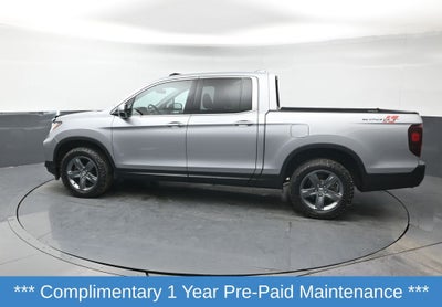 2023 Honda Ridgeline RTL-E