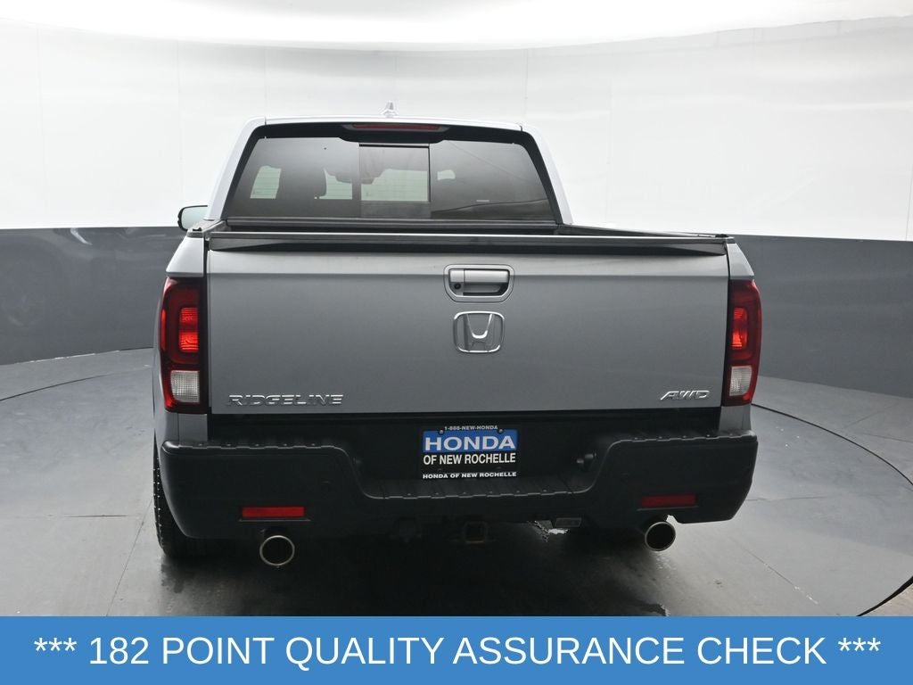 2023 Honda Ridgeline RTL-E