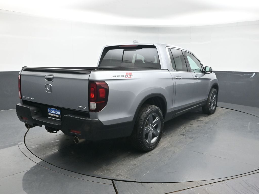2023 Honda Ridgeline RTL-E