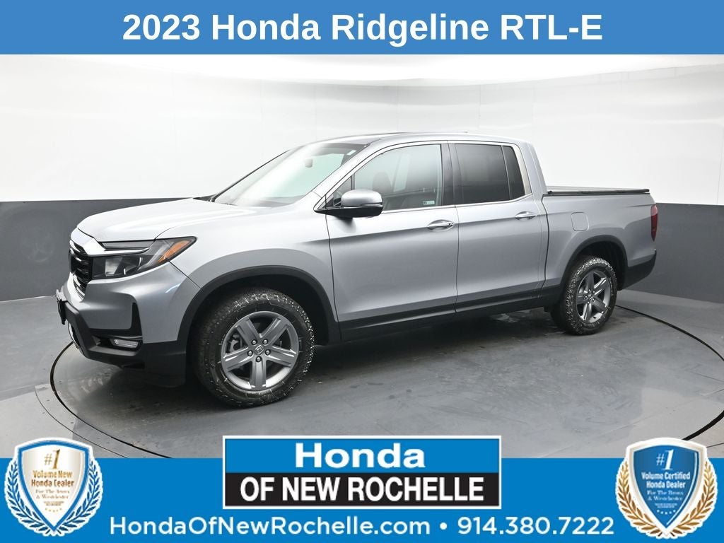 2023 Honda Ridgeline RTL-E