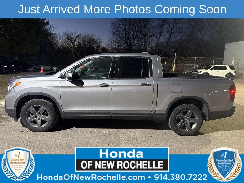 2023 Honda Ridgeline RTL-E