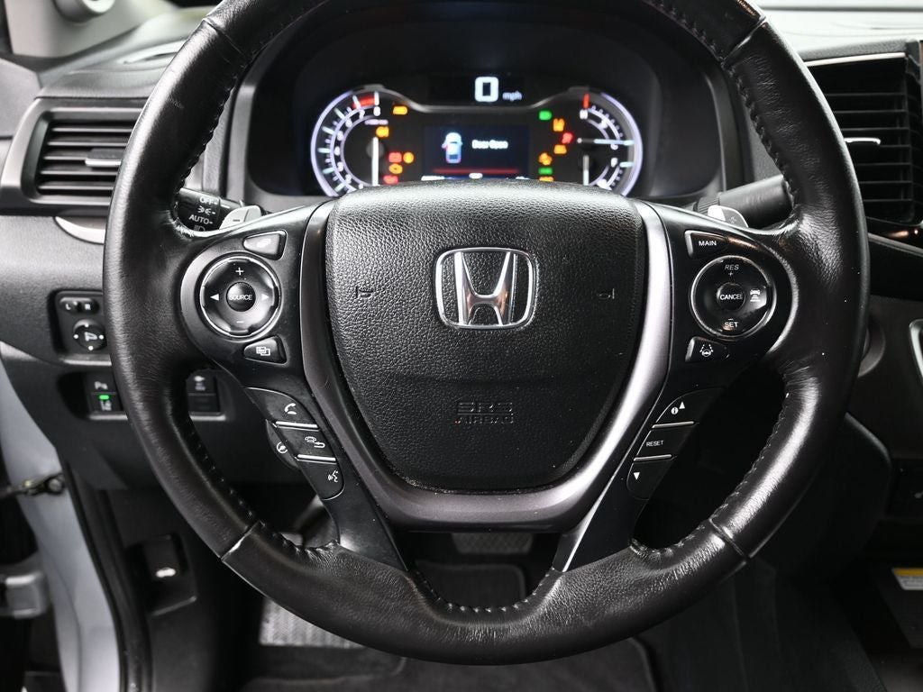 2023 Honda Ridgeline RTL-E