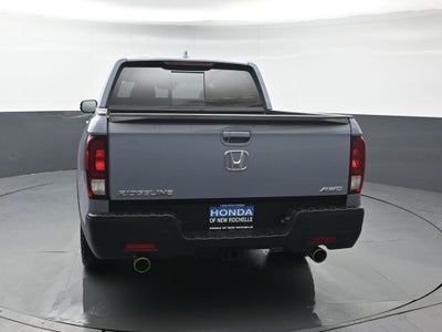 2023 Honda Ridgeline RTL-E