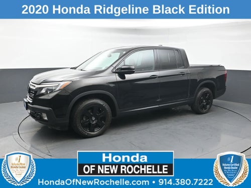 2020 Honda Ridgeline Black Edition