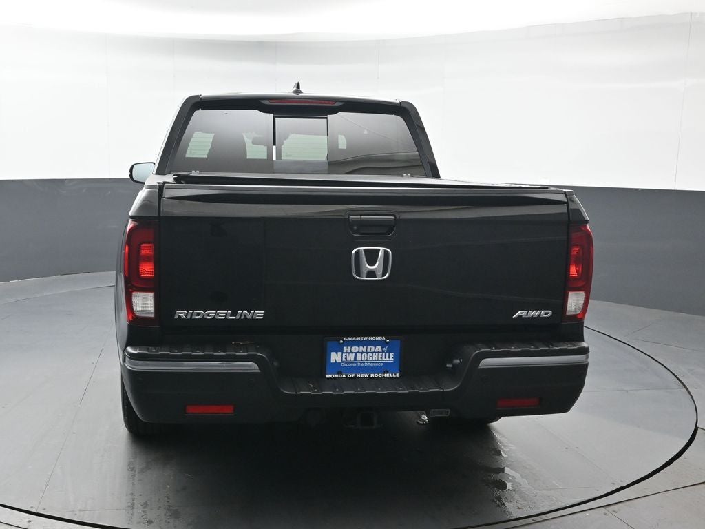 2020 Honda Ridgeline Black Edition