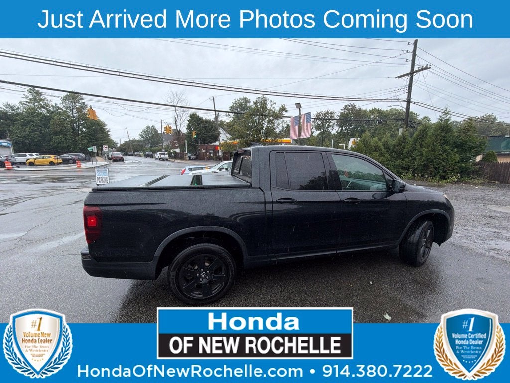 2017 Honda Ridgeline Black Edition