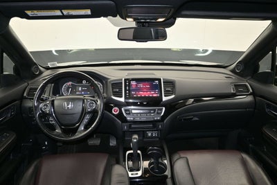 2017 Honda Ridgeline Black Edition