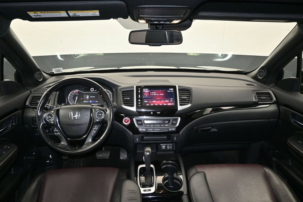 2017 Honda Ridgeline Black Edition